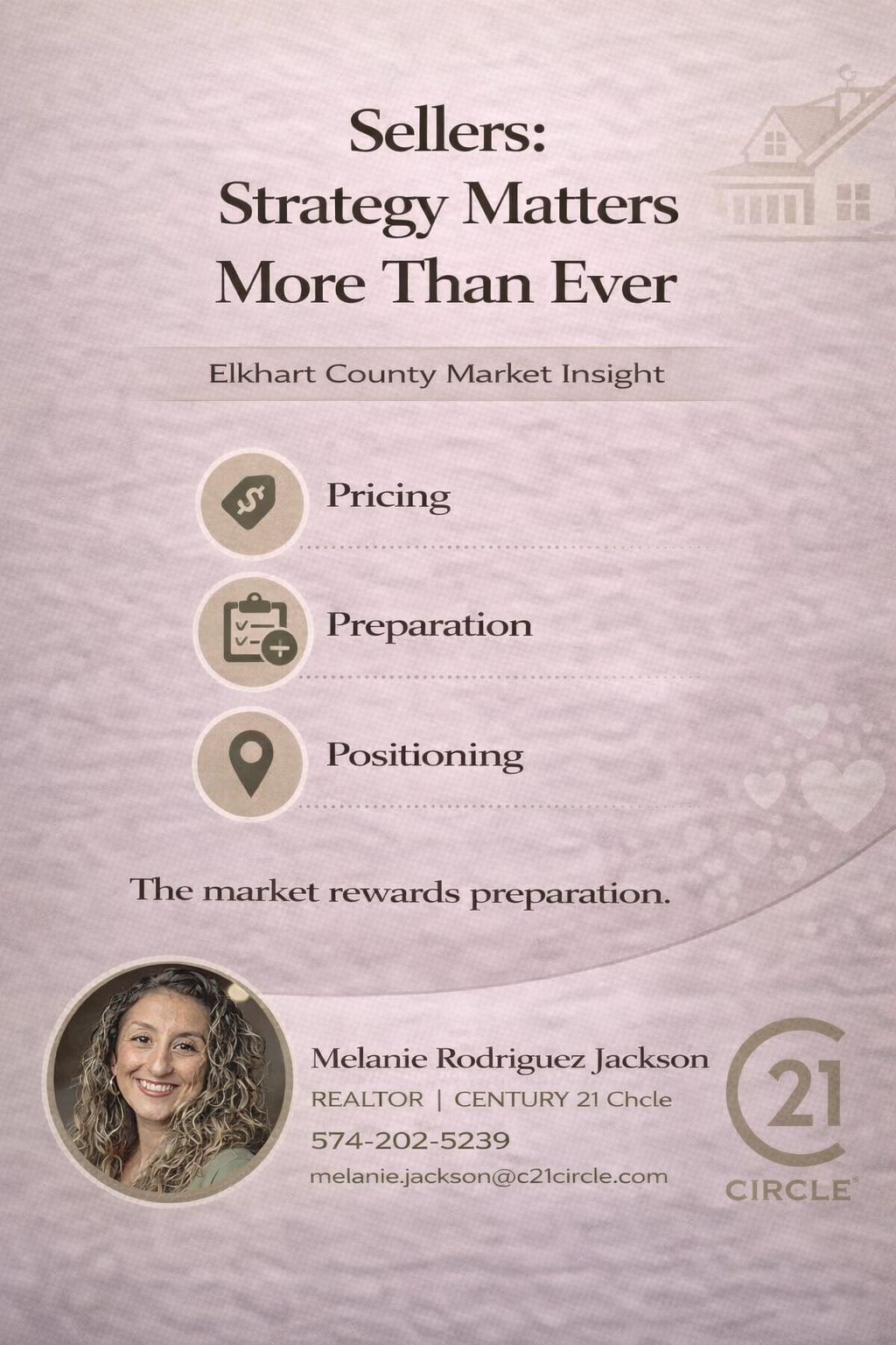 Elkhart County real estate market update for home sellers in 2026 by Melanie Rodriguez Jackson