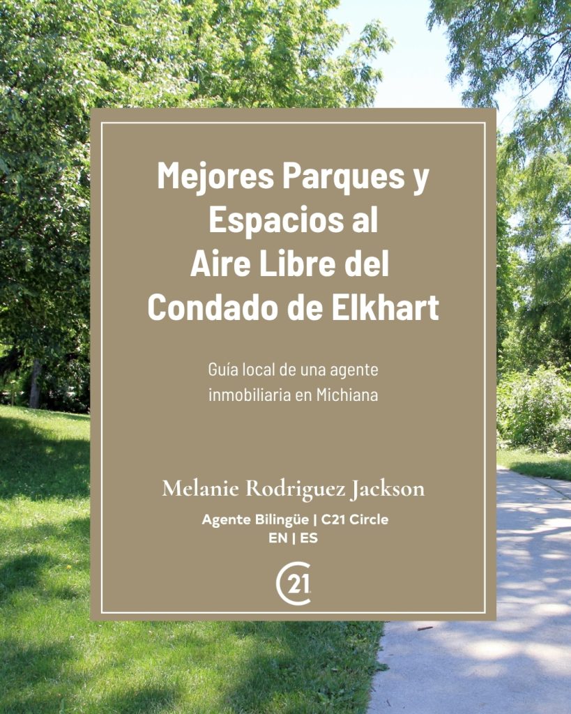 Parques en Elkhart County Indiana para disfrutar al aire libre en Michiana