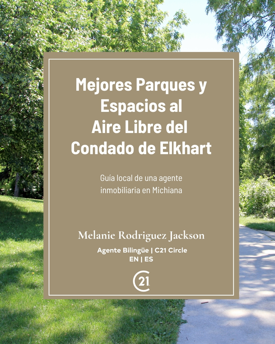 Parques en Elkhart County Indiana para disfrutar al aire libre en Michiana