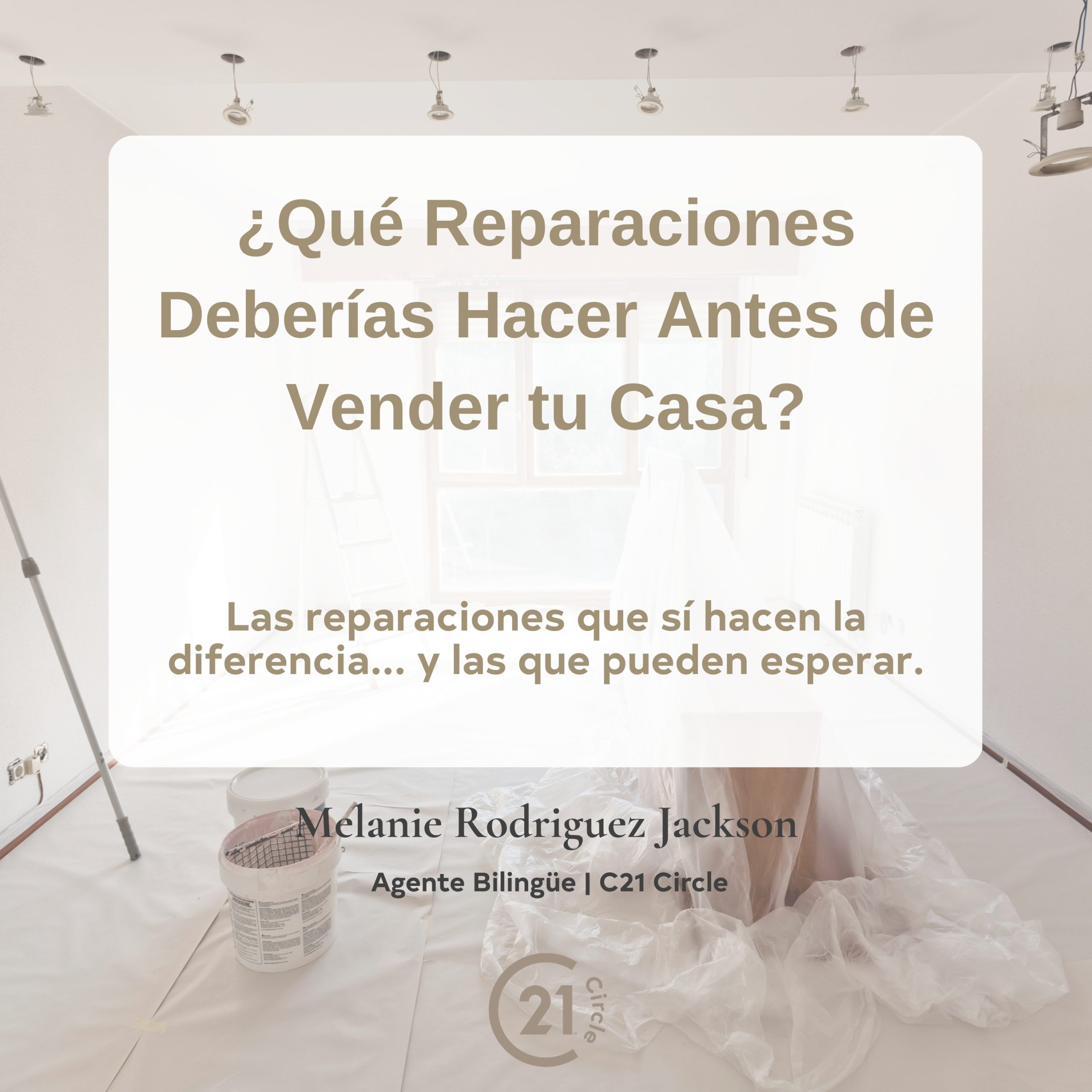 Guía para vendedores sobre las reparaciones y mejoras que realmente aumentan el atractivo de una casa antes de ponerla en venta.
